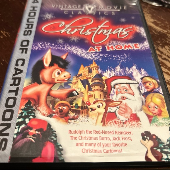 Vintage Movie Classics Christmas At Home DVD great condition - Picture 2 of 6